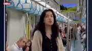 Marmaray'da LGBT propagandası: Çocukların olduğu vagonda slogan attı