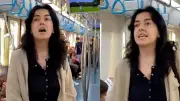 Marmaray'da LGBT provokasyonu: Vagonu slogan alanına çevirdi
