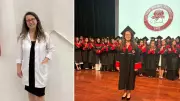 Matematik Doktoru Öğretim Üyesinden Fizyoterapide Birincilik