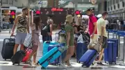 Mayıs'ta Türkiye'ye gelen yabancı ziyaretçi sayısı yüzde 3,58 azaldı