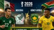 Meksika Güney Afrika'yı 2-0 Yenerek Dünya Kupası'na 3 Puanla Başladı