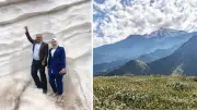 Mereto Dağı'na Yol Çalışmalarıyla Güvenli Tırmanış