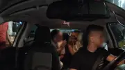 Mersin'de taksiciye saldırı: Turistler korku dolu anlar yaşadı