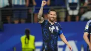 Messi'den tarihi rekor: Üst üste 7. Dünya Kupası maçında gol