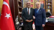 MHP Lideri Bahçeli, CHP'li Tanrıkulu'yla Görüştü