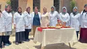 Midyat'ta Kadınlara İstihdam: Tarihi Taş Konakta Yöresel Lezzetler Kafesi Açıldı