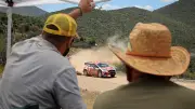 Milli Sporcu Ali Türkkan Acropolis Rallisi'nde Kaza Geçirdi