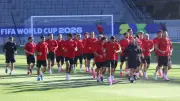 Milli Takım Paraguay Maçı Hazırlıklarını Sürdürüyor