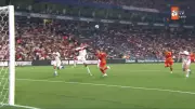 Millilerden Kuzey Makedonya'ya 3-0: Deniz Gül'den Gol