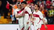 Millilerden Kuzey Makedonya'ya 4-0'lık Fark: Hazırlık Maçı Galibiyeti