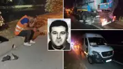 Minibüs ve Otomobilin Çarptığı Ahmet Küçükkök Hayatını Kaybetti