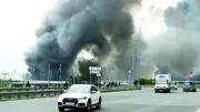 Moskova'da 190'dan fazla Ukrayna İHA'sı vuruldu, havalimanları uçuşlara kapatıldı