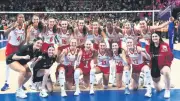 Muhteşem Sultanlar: Voleybolda Tarihi Başarı