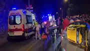 Muğla Bodrum'da taksi-motosiklet kazası: 1 ölü, 1 ağır yaralı