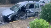 Muğla'da iki kamyonet çarpıştı: 1 ölü, 3 yaralı