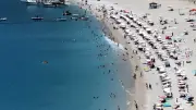 Muğla'da termometreler 45 dereceyi gördü