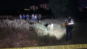 Nazilli'de boş arazide erkek cesedi bulundu