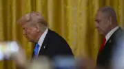 Netanyahu'dan bakanlarına Trump talimatı: Eleştiri yasak