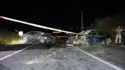 Nevşehir'de İki Otomobil Çarpıştı: 1 Ölü, 5 Yaralı