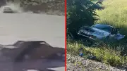Nevşehir'de park halindeki otomobile çarpma: 1 ölü, 1 yaralı