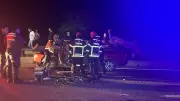 Nevşehir'de Patates Yüklü TIR'a Çarpan Otomobilin Sürücüsü Hayatını Kaybetti