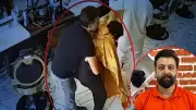 Nevşehir'de tıraş olurken erik boğazına kaçtı: Kuaförün Heimlich manevrası hayat kurtardı