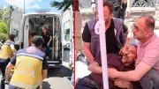 Nevşehir'de yol verme kavgası kanlı bitti: Cenaze çıkışı silahlar çekildi, yoldan geçen vatandaş vuruldu