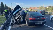 Nevşehir'de Zincirleme Trafik Kazası: 5 Yaralı
