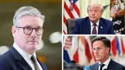 İngiltere Başbakanı Starmer, Trump ve Rutte ile İran Gerilimini Görüştü