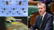 İngiltere, Ukrayna'ya 150 bin dron tedarik edecek