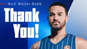 Nick Weiler Babb, Anadolu Efes'ten Ayrıldı!