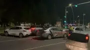 Niğde'de 5 Araçlı Zincirleme Kaza: 2 Yaralı