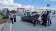 Niğde'de Otomobil Takla Attı: 1 Yaralı