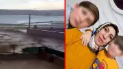 Niğde'de sel felaketinde ölen 3 çocuk annesi Sabiha Dinçer son yolculuğuna uğurlandı