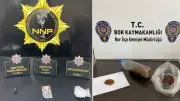 Niğde'de uyuşturucu operasyonu: 2 şüpheli tutuklandı