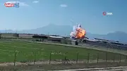 Niğde'deki havai fişek fabrikası patlamasının güvenlik kamera görüntüleri ortaya çıktı