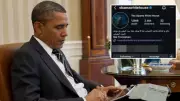 Obama'nın Beyaz Saray Instagram Hesabı Hacklendi