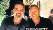 Okan Buruk ve Arda Turan'dan şampiyonlar buluşması