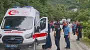 Ordu'da kızının gözü önünde ırmağa düşen baba hayatını kaybetti