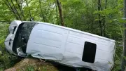 Ordu'da Minibüs Şarampole Yuvarlandı: 11 Yaralı