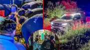 Çorum'da yamaç paraşütü kazası: 5 saatlik kurtarma operasyonu