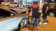 Osmaniye Düziçi'nde İki Otomobil Çarpıştı: 3 Yaralı Hastaneye Kaldırıldı