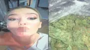Oyuncu Melisa Döngel'in uyuşturucu yazışmaları ve fotoğrafları ortaya çıktı