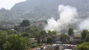 Pakistan'da askeri helikopter düştü: 22 asker hayatını kaybetti