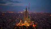 Papa Leo, Sagrada Familia'nın 172,5 Metrelik Yeni Kulesini Açtı