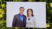 Pervin Buldan, Demirtaş ile cezaevi fotoğraflarını paylaştı