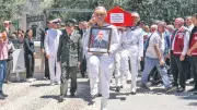 Piyade Astsubay Kıdemli Başçavuş Kenan Şahin Şehit Oldu, Mersin'de Son Yolculuğuna Uğurlandı