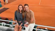 Pınar Altuğ ve Yağmur Atacan'dan Paris'te Tenis Keyfi