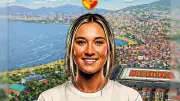Rebecca Latham, Göztepe'ye imza attı! Amerikalı pasör çaprazı resmen Göztepe'de