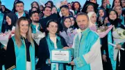 Recep Tayyip Erdoğan Üniversitesi'nde Coşkulu Mezuniyet Töreni